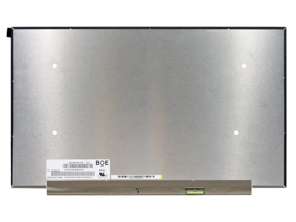 15.6 Inch IPS Laptop LCD Touch Screen NV156FHM-T08 N156HCN-EAB Matrix Panel Replacement 1920X1080 EDP 40Pins