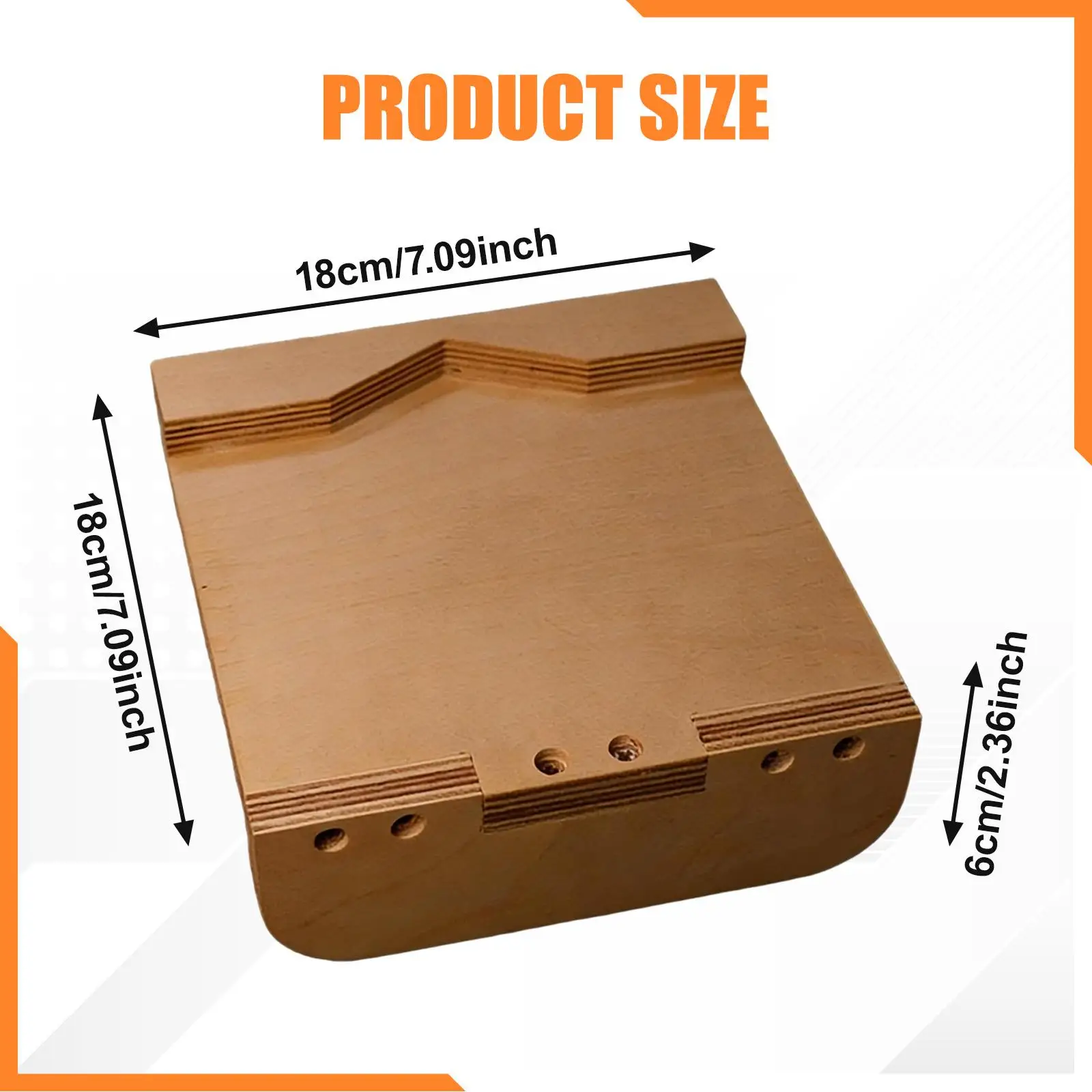 

Carving Tool Professional Sturdy Desktop Wood Board Durable Easy to Use for Creative Model Making