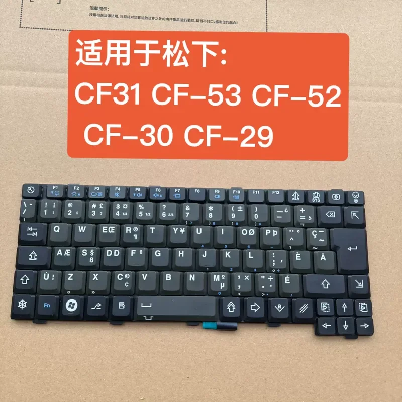 for Panasonic Original Disassembled Keyboard Replacement Part High Quality Durable Design Suitable for Various Models Easy to