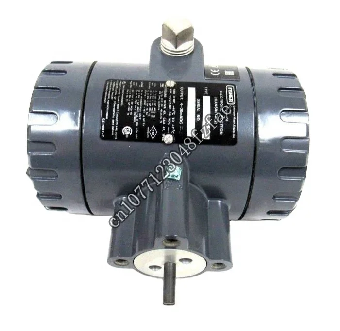 

Fishere 4211 Electronic Position Transmitter 30vdc 4-20madc for control valve