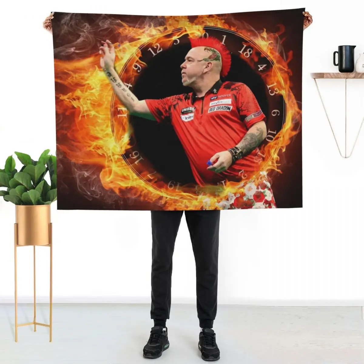 Peter wright Throw Blanket Softest Designers Weighted Giant Sofa for winter Thermals For Travel Blankets
