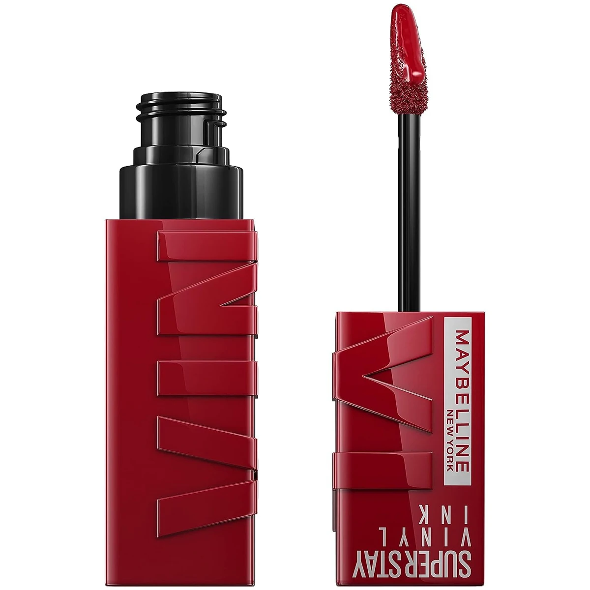 

Maybelline Lipstick Gloss #10 Light Kiss Smoke Sand Long-Lasting Non-Stick Cup Lipstick Color Lock Kiss Stick Mega Enduring