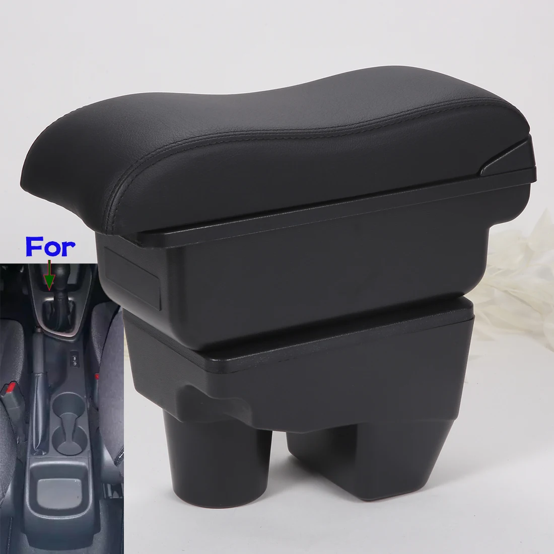 

Для Toyota Yaris подлокотник для Toyota Yaris Elegant GR автомобильный подлокотник авто ящик для хранения детали для модернизации автомобильные аксессуары 20021-2025