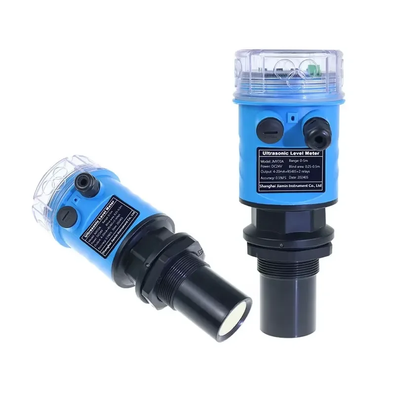 Ultrasonic Water Level Sensor for Well Depth Measurement Echo Sounder Transmitter for Diesel Tank Liquid Level Detection