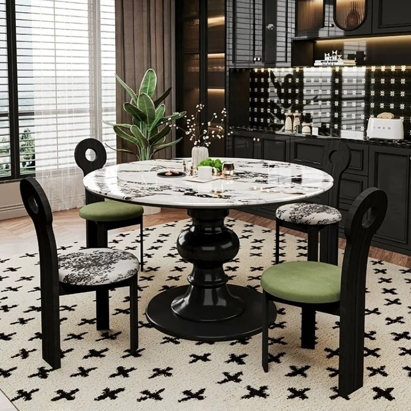 Nordic Study Lounge Garden Designer Dining Table Writing Service Mesas De Jantar Kitchen Furniture Marble Round Dining Table