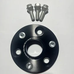 2pcs Wheel Adapters Spacers PCD 3x112 Center Bore 57.1mm Lug Studs M12x1.5 Thickness 20/25/30/35mm