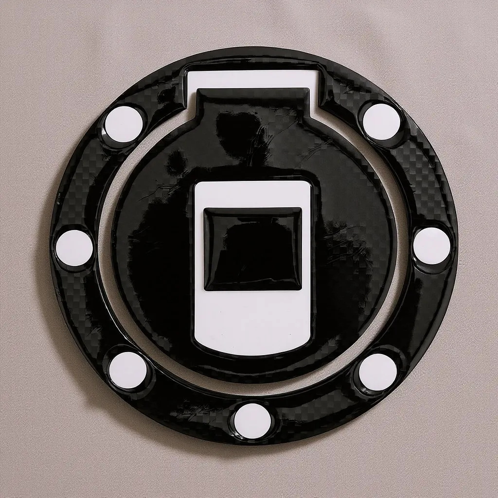 

Motorcycle Gas Tank Protector Fishbone Design Sticker Wear Resistant Waterproof for Fzr250 Xjr400 Horizon New Feel 250