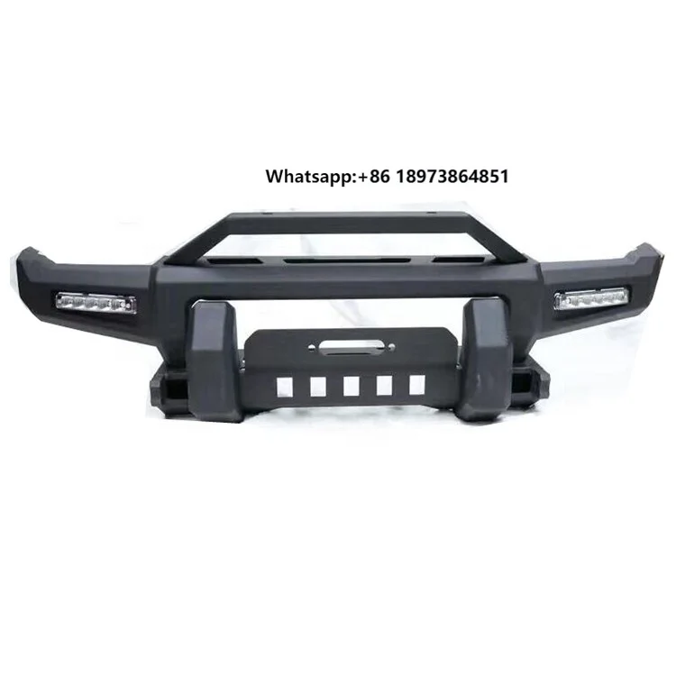 

4X4 Jimny Parts Heavy Duty Steel Front Bumper for JIMNY 2019