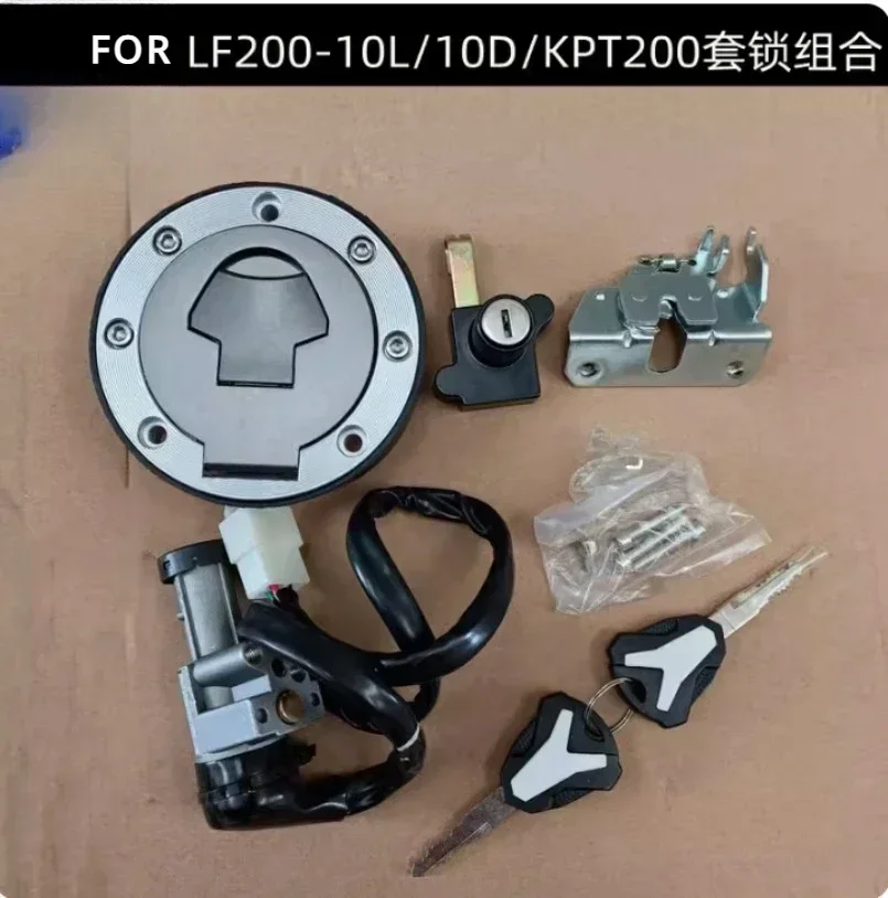 

For LIFAN KPT200 KPT 200 Motorcycle Accessories Lock Set Lgnition Switch Start UP Key Fuel Tank Lock