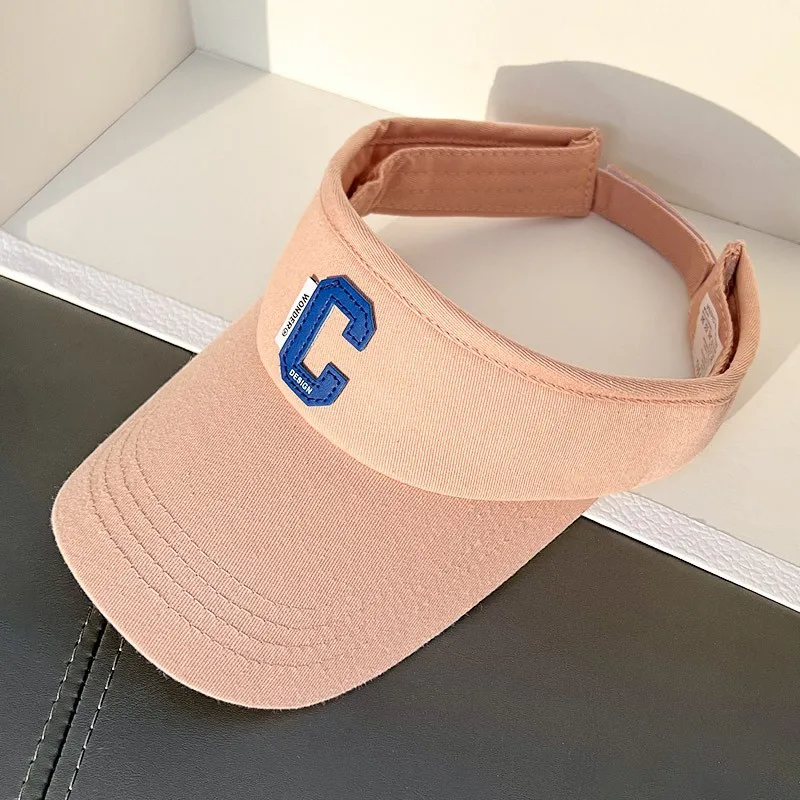 Men Women Summer Visor Hats Empty Top Designer C Golf Hat Fashion Sun Protection Caps New Arrival