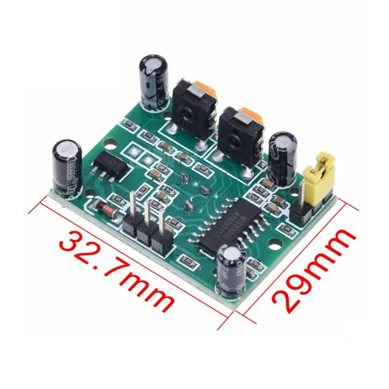 HC-SR501 HC-SR505 AM312 SR602 HW-MS03 Adjust IR Pyroelectric Infrared Mini PIR module Motion Sensor Detector Module For Arduino image 2