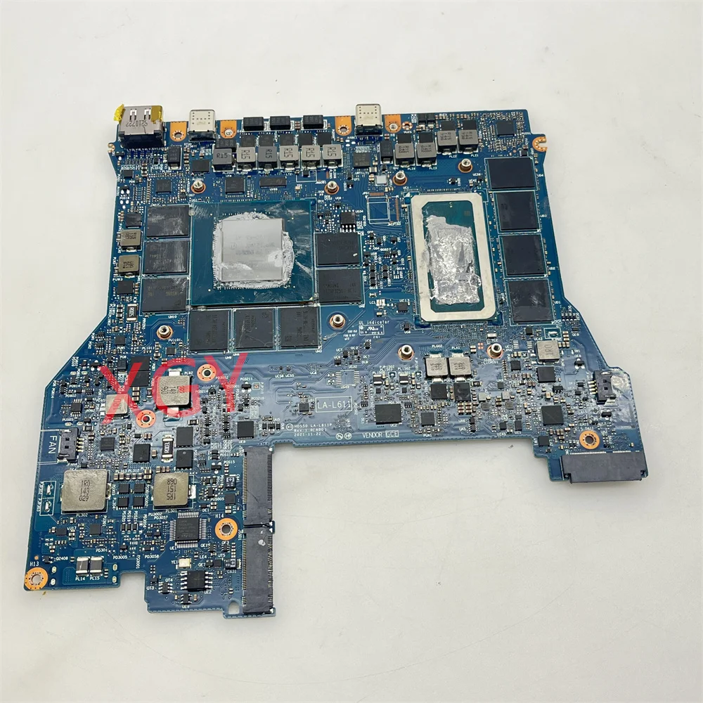 

Original FOR DELL FOR ALIENWARE x15 R2 MOTHERBOARD SRLD4 i9-12900H GN20-E8-A1 RTX 3080 Ti 0TR1K0 TR1K0 LA-L611P 100% Tested