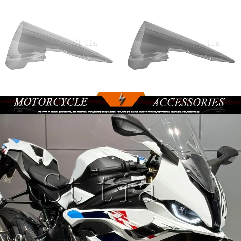 

New Motorcycle Front Windshield Fit For BMW S1000RR S1000 RR 2019-2025 Wind Deflectors M1000RR 2020-2022 M 1000RR Front Spoiler