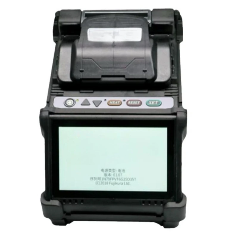 

Fiber core alignment single core fiber fusion splicer CT16 cutting knife CT50