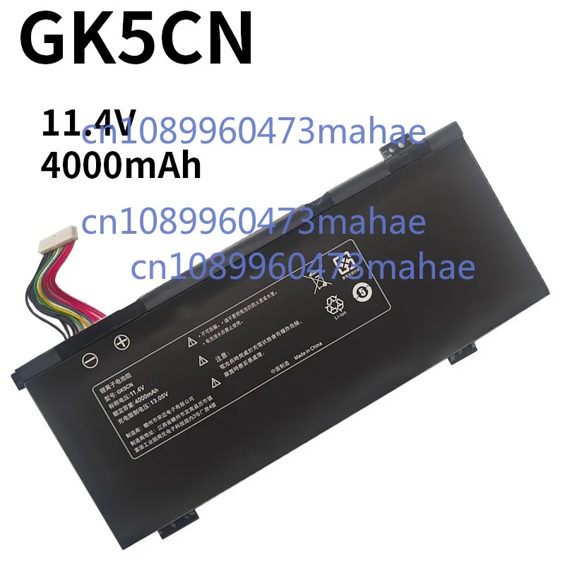 

GK5CN-00-13-3S1P-0 Laptop Batteries For MECHREVO X8Ti Z2 MACHENIKE T90 Plus T90-T3p F117-B F117-B2 GK5CN GK5CN4Z GK5CN5Z GK7CN6Z