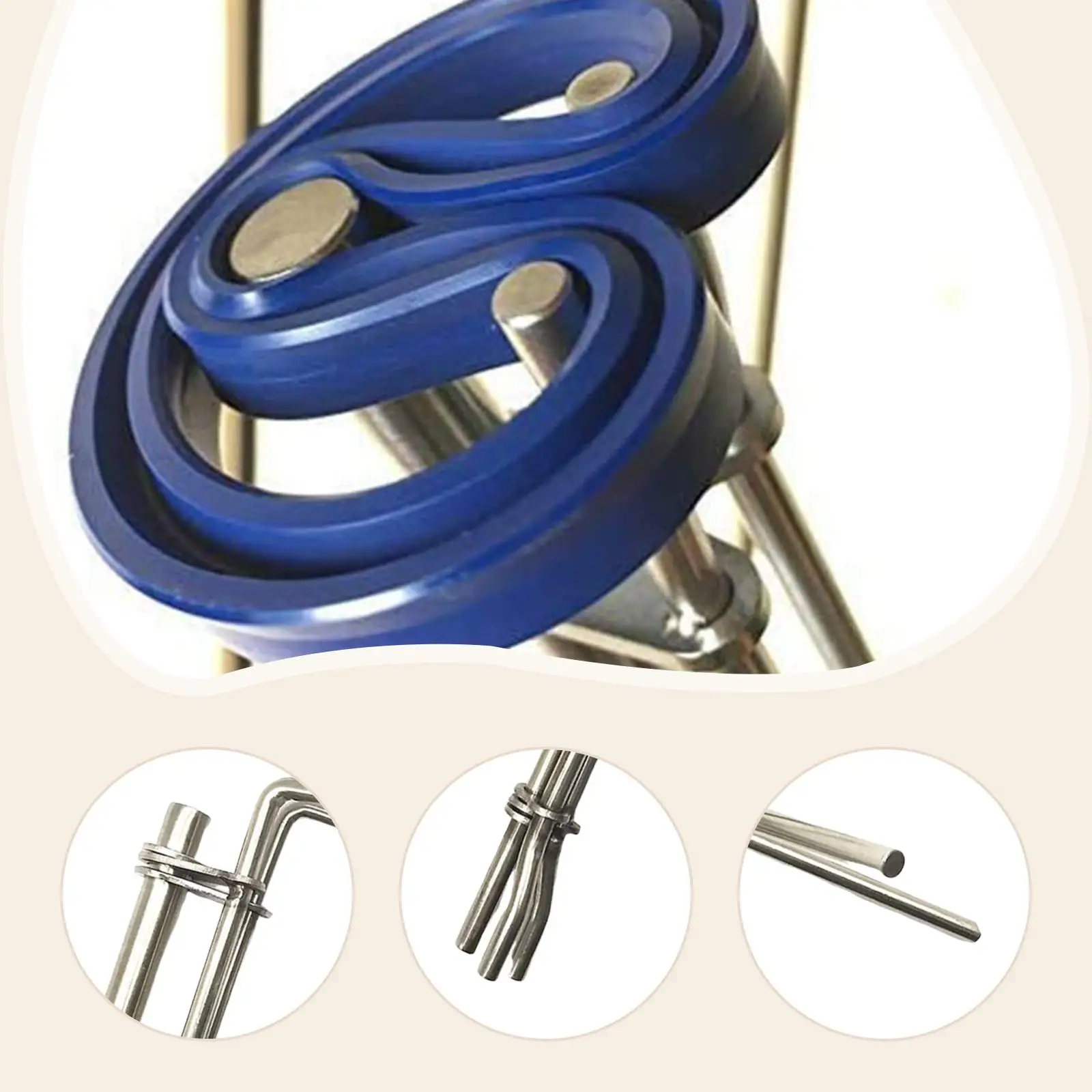 3 Pieces Hydraulic Cylinder Piston Repair Seal Kit Professional Direct Replaces