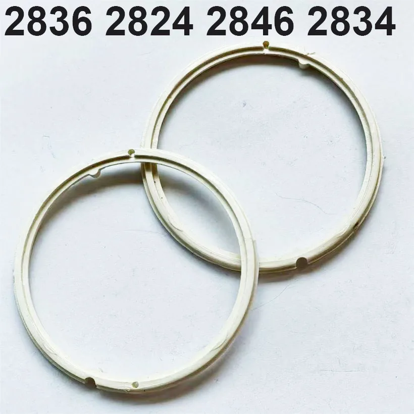 Uhrenzubehör, geeignet für ETA 2836, 2824, 2846, 2834, Maschinenwerk, fester Ring, Kalenderauskleidung, Kunststoffunterlegscheibe, Reparaturteile