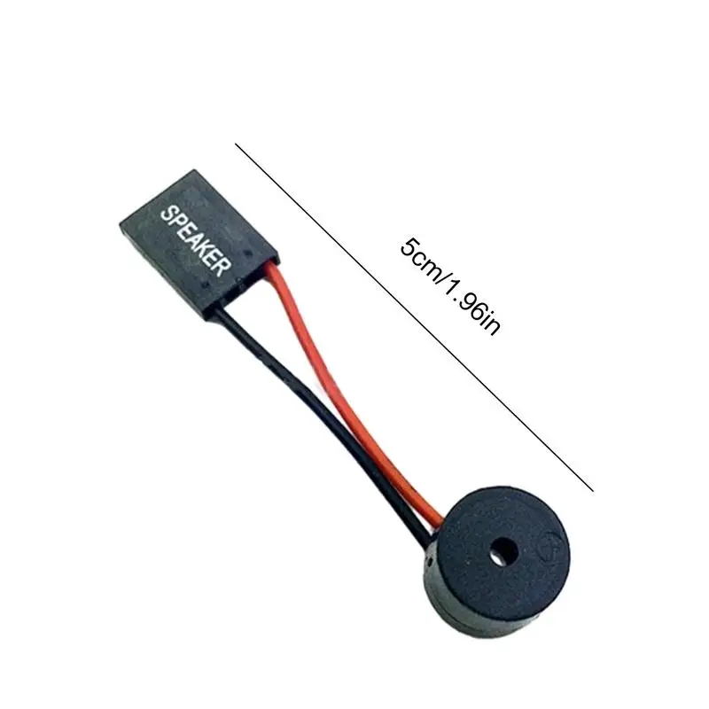 Mini-Stecker Lautsprecher für PC Inter anal Computer Motherboard Mini Onboard Fall Summer Board Piepton Alarm neu