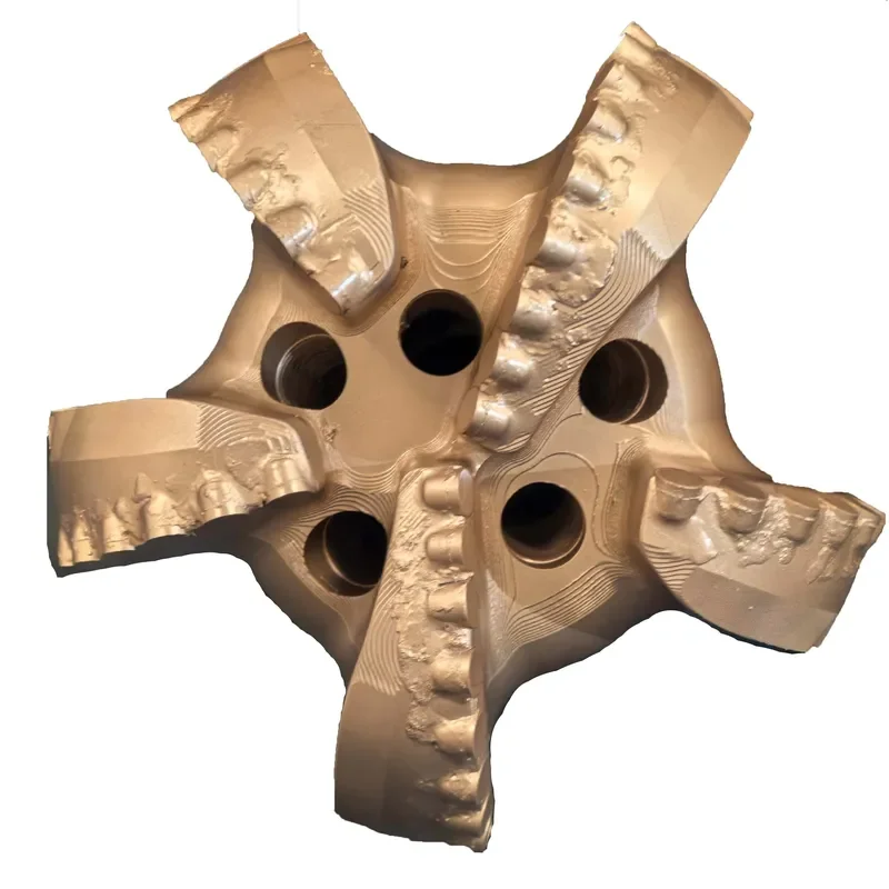 PDC Diamond Drag Drill Bits for Geological Water Well Coal Mining Rock Drilling Construction Industries Drilling Rigs