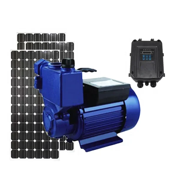 

Original brand new0.5hp to 1HP high pressure solar power booster pump automatic solar surface pump machine for irrigation water