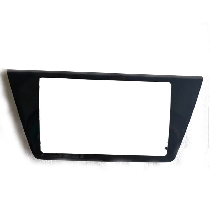 

8inch Frame For TOURAN L MQB install 280 D 275 C MIB 3 CD 8.0" box trim black paint Radio frame PANEL CD Plates