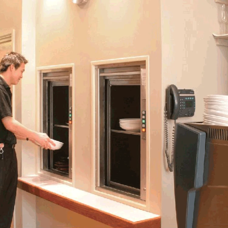 Elevador de alimentos para caldeiras residenciais e comerciais