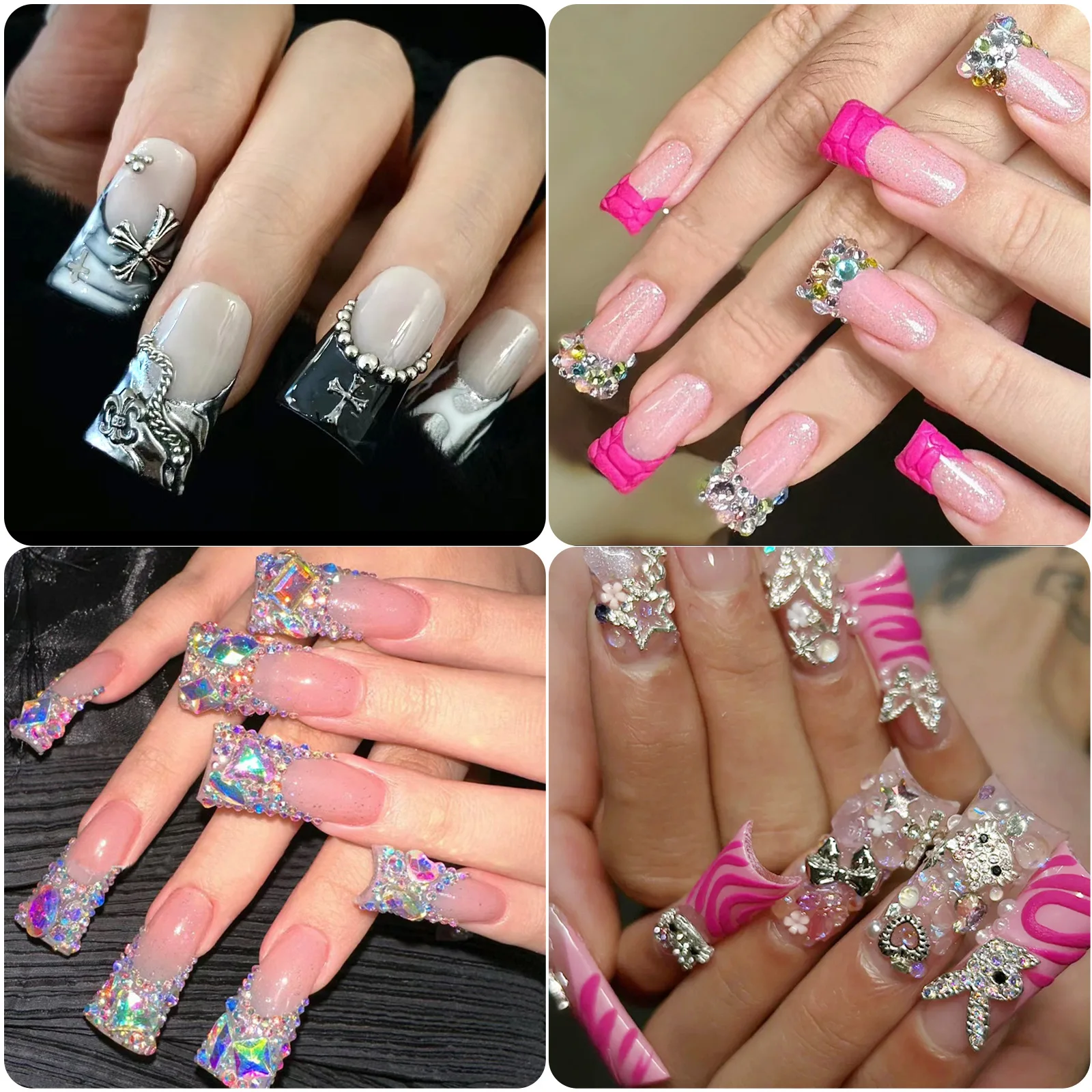 Nail Nail Plate Cross-border Explosive New Duck Beak Nail Special A Medium Duck Beak Nail Wholesale