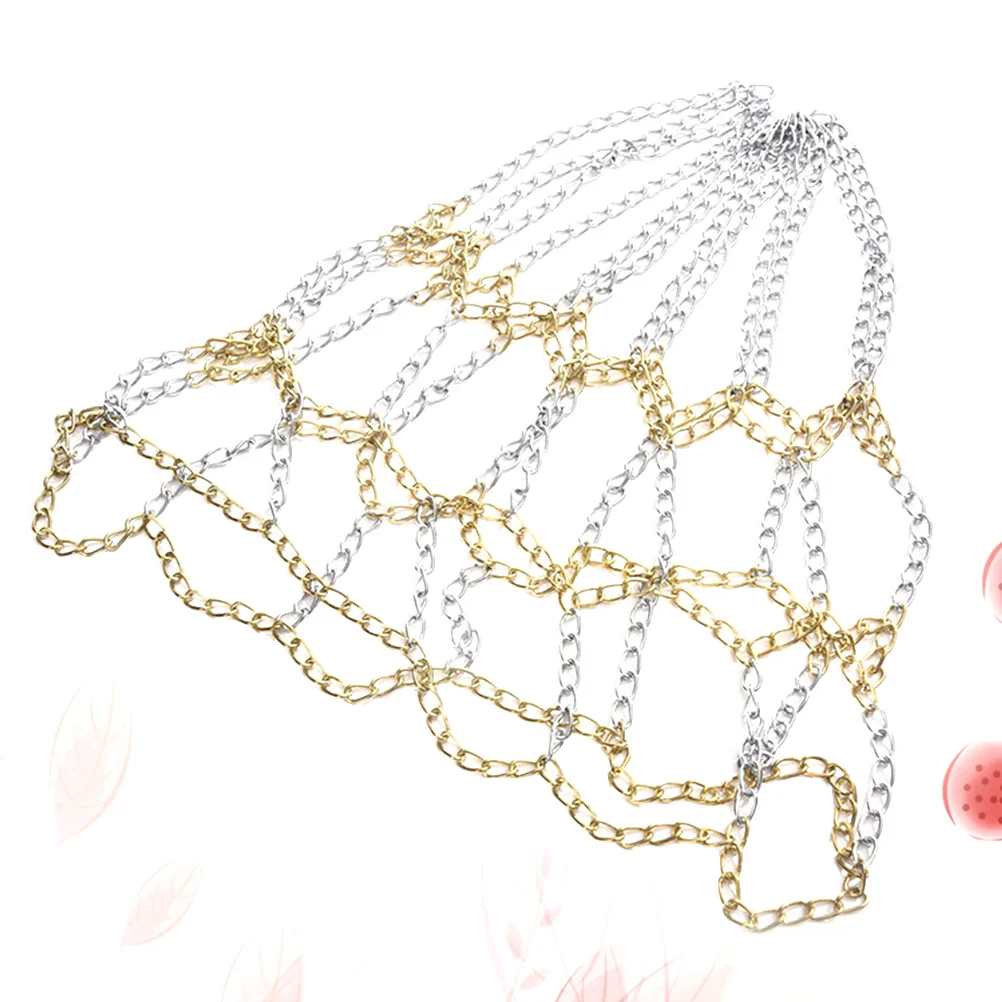 

Safe to Use Basketball Net Spacious Portable Ball Storage for Sports Gift for Families Basketball Net Storage Container