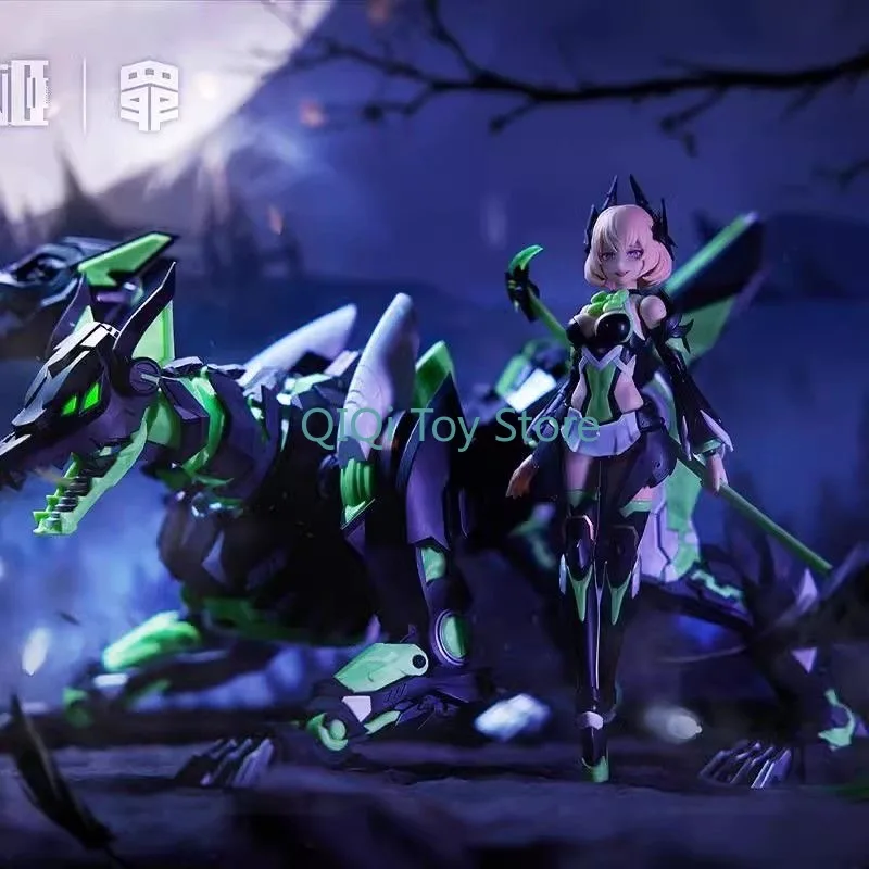 

General Soul Girl Assembled Model Seven Deadly Sins Series Jealousy Throne Mecha Machine Girl Doll Toy