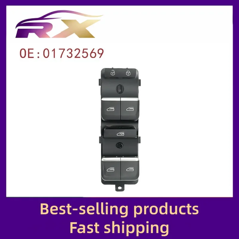 01732569 Suitable for Emgrand GL/GS front left 18 electric window control assembly glass lifter switch