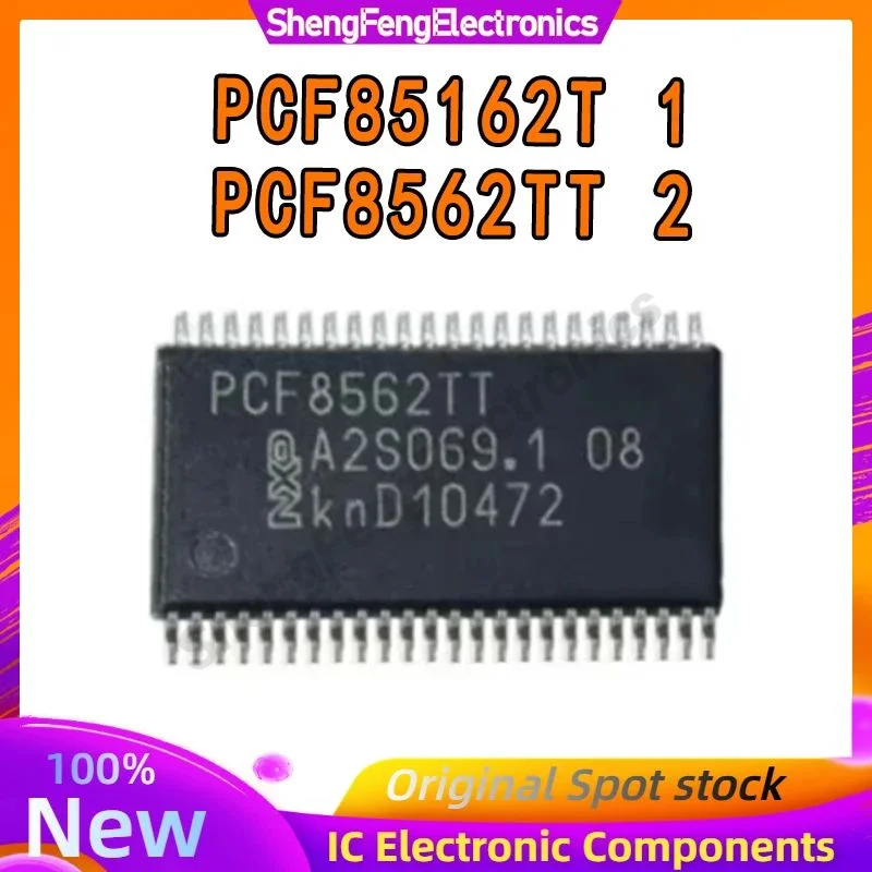 

PCF85162T/1 PCF8562TT/2 PCF85162T PCF8562TT PCF85162 PCF8562 PCF IC Chip TSSOP48 IC Chip 100% New Original in stock