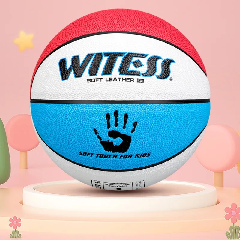 

Size 4 Size 5 Kids Youths Basketball PU Moisture Absorbing High Rebound Training Ball Teenagers Group Competition Basket Ball