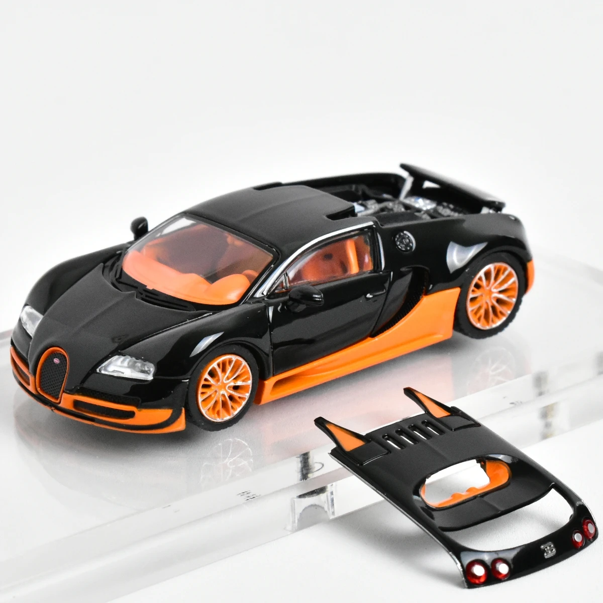 Mortal 1:64 Veyron Super Sport Diecast Model Car