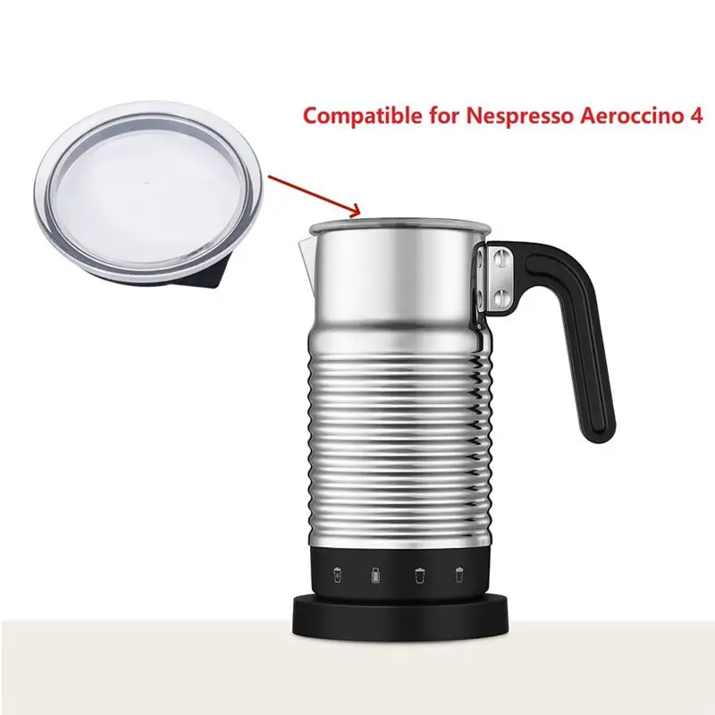 FLYY-Kaffeemaschinen-Ersatzteile für Nespresso, Schneebesen, Milchaufschäumer für Aeroccino 4, Milchbecherdeckel, Milchaufschäumer-Zubehör – Detail 4