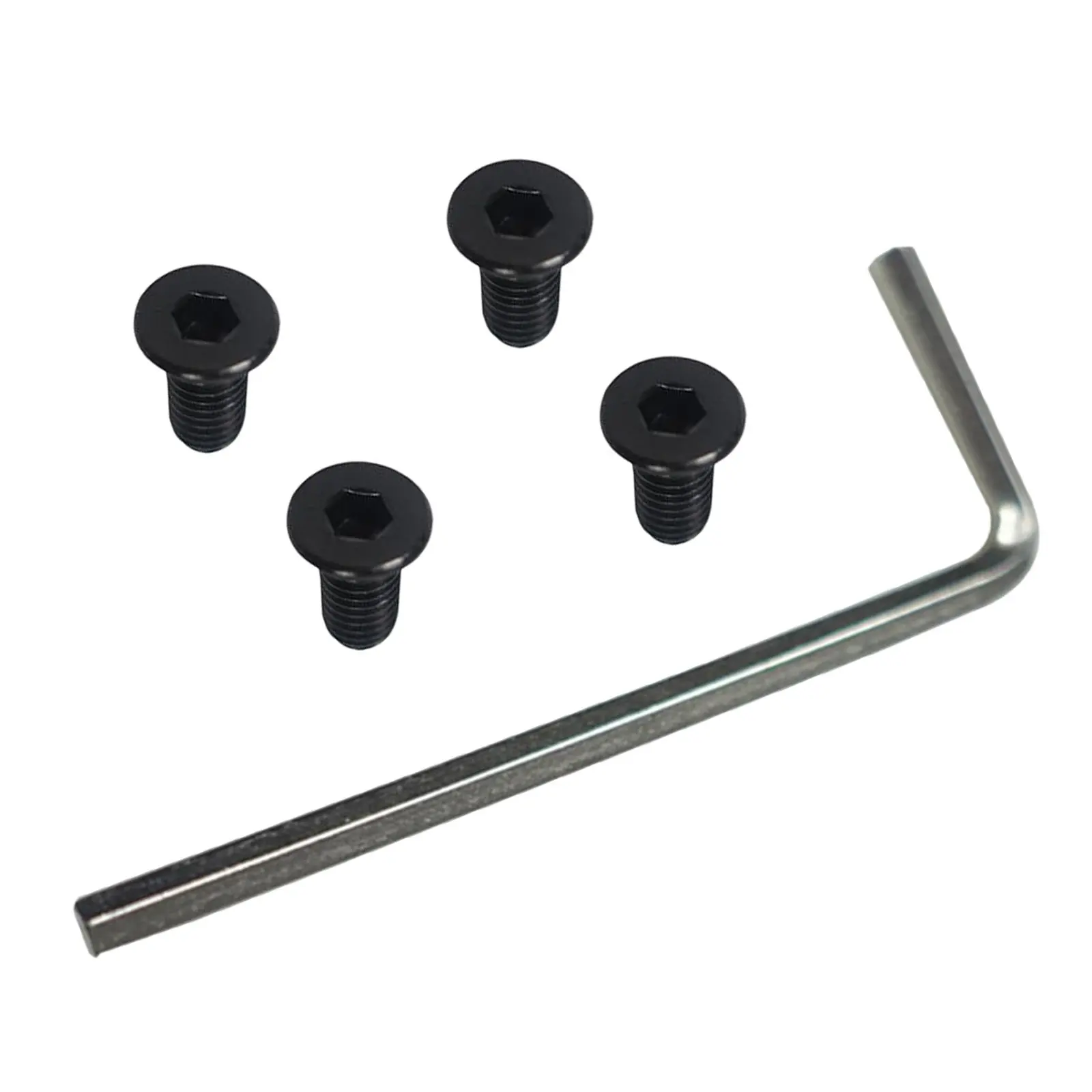 

1Set High Durability Stainless Steel Scooter Parts Replacement Screws for Handlebar Front Fork Tube Pole Electric Scooter