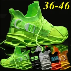 New Lightweight Men's and Women's Fashionable Sports Breathable Running Shoes Lovers Outdoor Fitness Knife-edge Anti-slip Shoes
