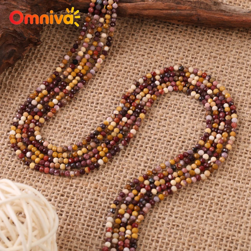 Egg yolk stone Natural Stone Gemstone mini beads DIY Advanced sense Bracelets Half chain For Jewelry Making 15 '' Strand 2/3MM