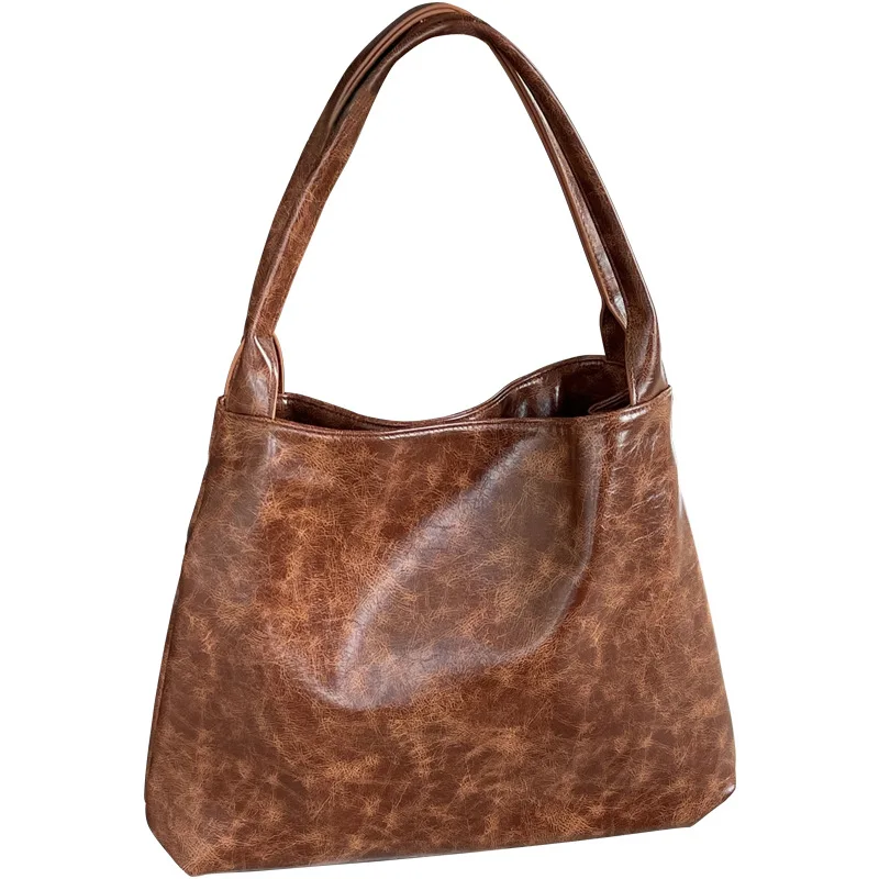 New Women Luxury Brand Shoulder Messenger Cross Body Armpit Clutches Retro Bags