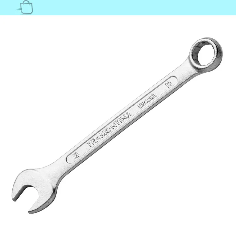 Combined Wrench 13 mm Tramontina Chrome Steel