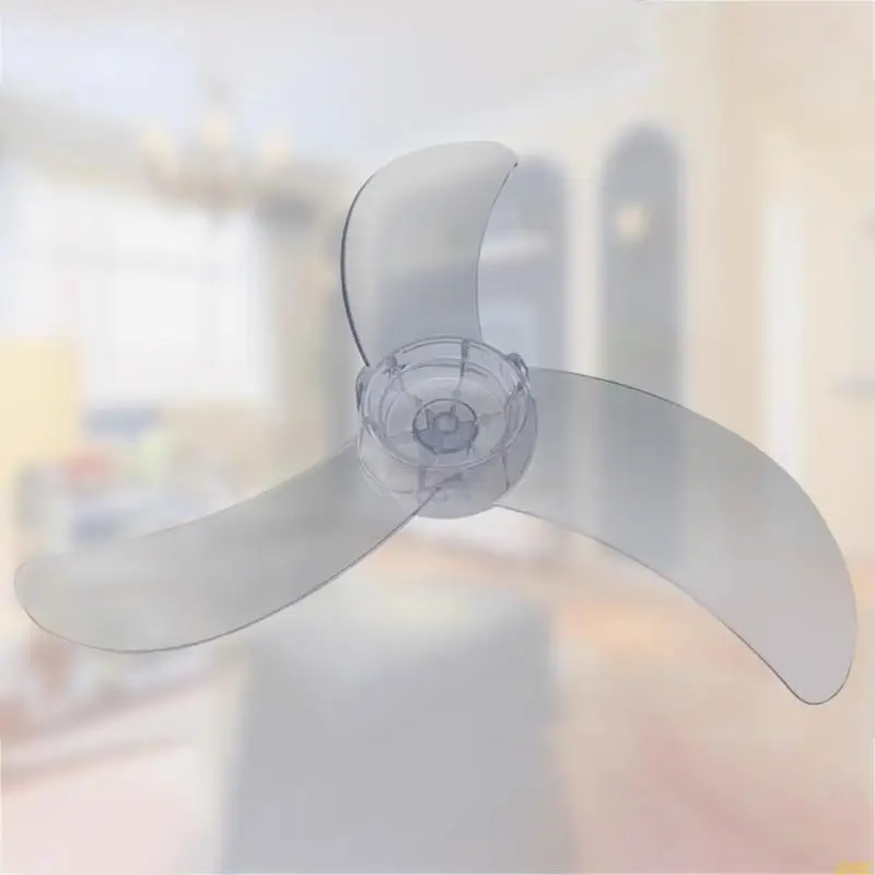 A0NC 16 -дюймовый 3 листья пластиковые вентиляционные листья электрические аксессуары вентилятора Домохозяйство Постоянное стол