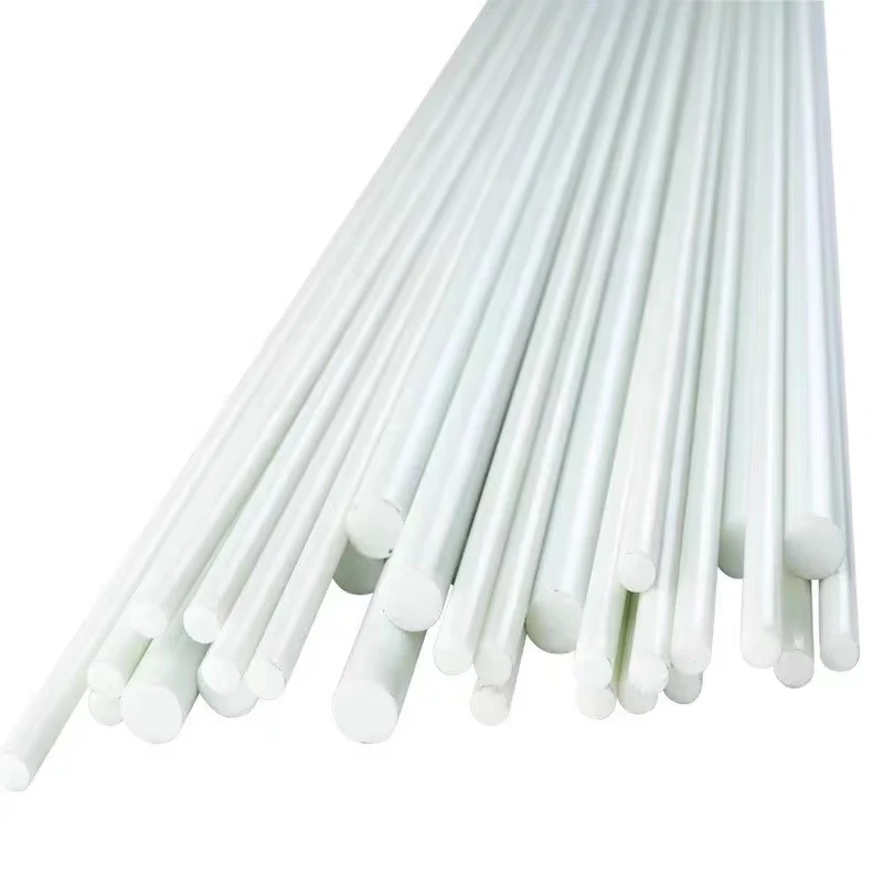 10 Stuks Witte Glasvezelstaaf 0.8Mm/1Mm/1.5Mm/1.6Mm/2Mm/2.5Mm/3Mm/4Mm/5Mm/6Mm/7Mm/8mm/9.5Mm/10Mm Glasvezel Staaflengte 500Mm