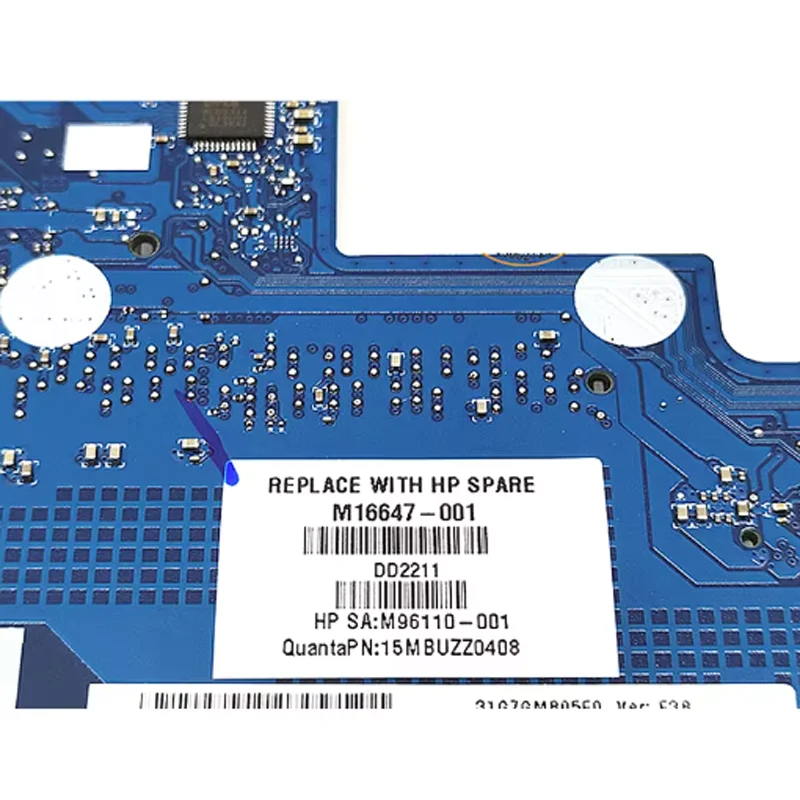 

DA0G7GMB8G0 TPN-Q244 For HP Pavilion X360 14-DV Laptop Motherboard SRK02 I7-1165G7 CPU DDR4 M16647-001 M16647-601 M96110-001