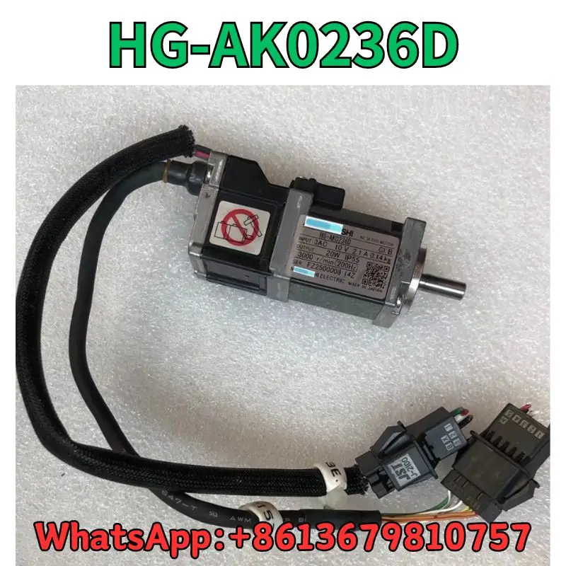 

Used Motor HG-AK0236D test OK Fast Shipping