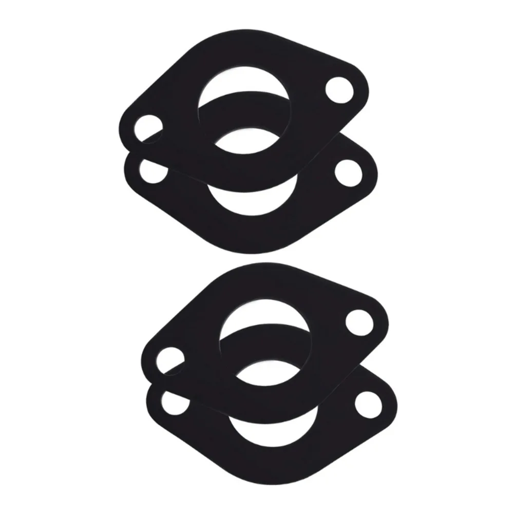 Flange Rubber Gasket for Circulator Pumps Compatible with For Valve Pipeline and Exhaust Pipe Gasket Multiple Packs