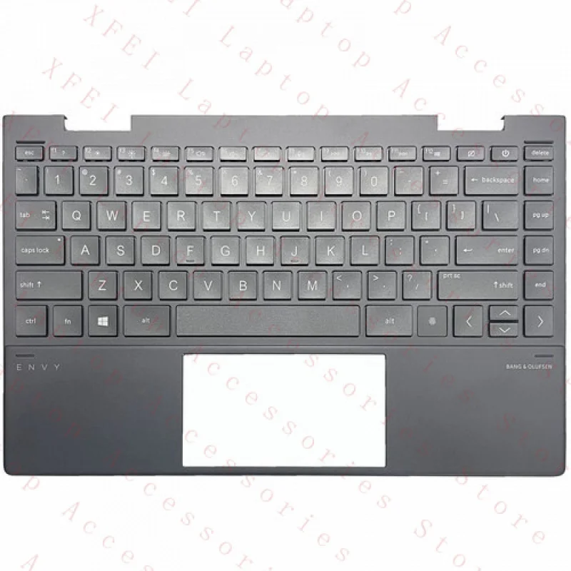 

F for HP ENVY 13-AY 13-AY1035NR 13-AY0055CL L94518-001 Palmrest w/Backlit Keyboard