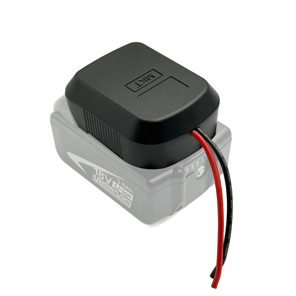 DIY Batterij Kabel Connector Voor Makita18V Li-Ion Batterij Uitgang Adapter BL1830 BL1840 BL1850 Voor Elektrische Boormachines