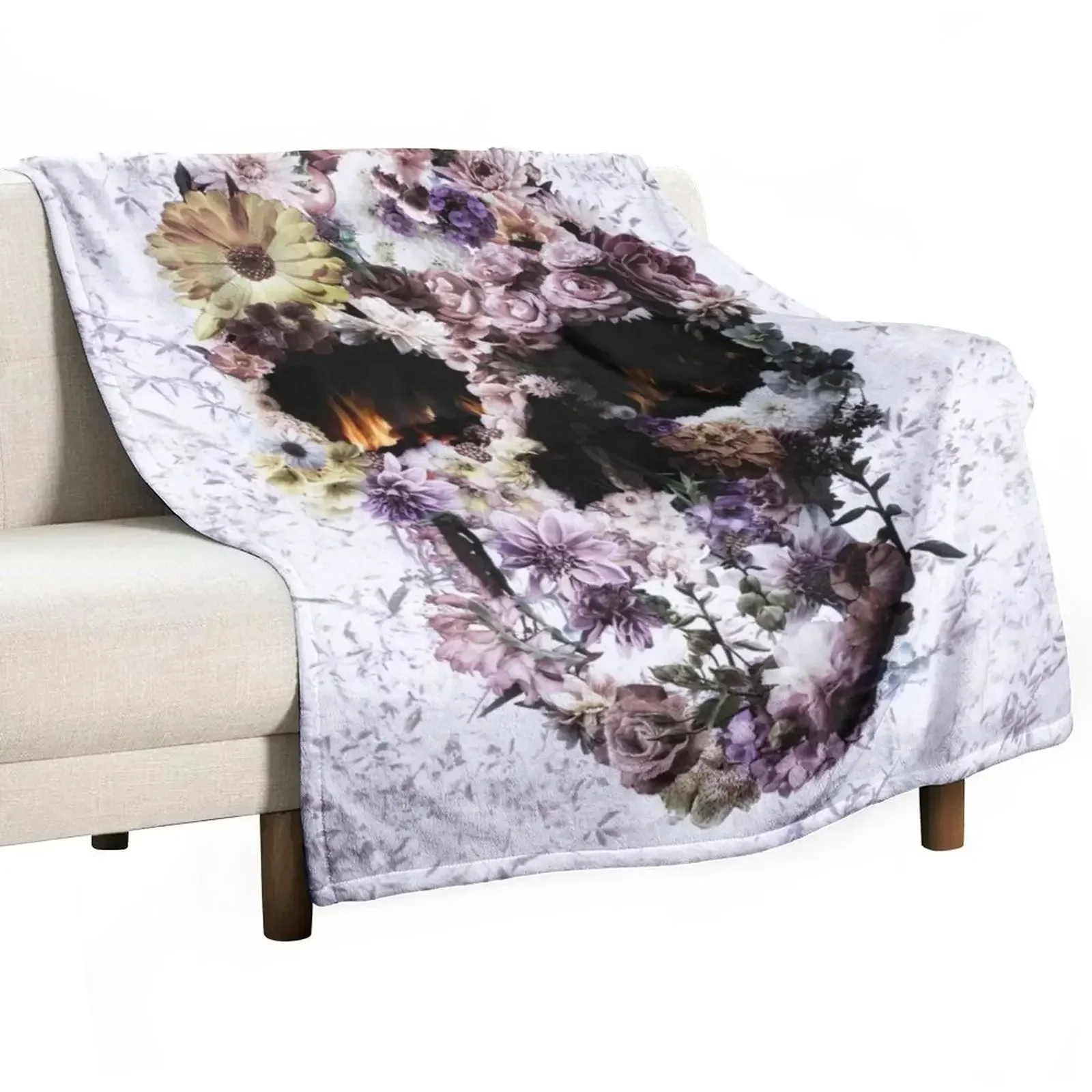 Upland Skull Throw Blanket Hairys Soft Beds Camping Blankets