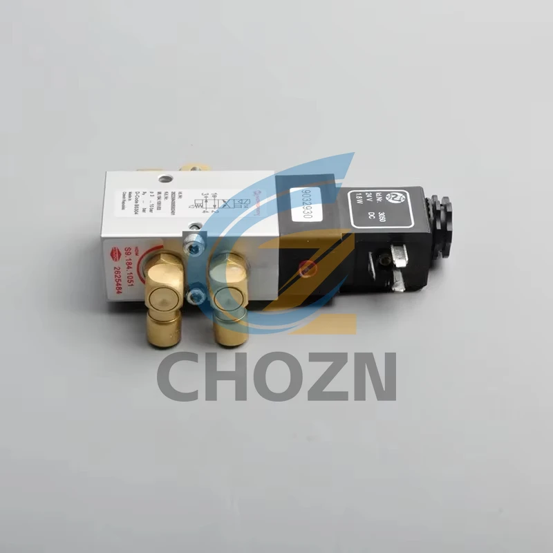 

Высококачественные печатные детали Heidelberg, электромагнитный клапан S9.184.1051, запасные части для офсетной печатной машины