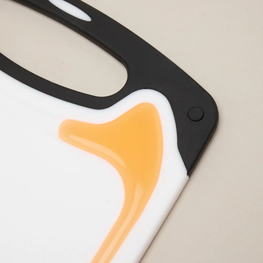 

3Pcs Portable Double-Sided Baby Food Cutting Board Set Plastic Non-slip Chopping Board Rectangular Hangable Chopping Block Fruit