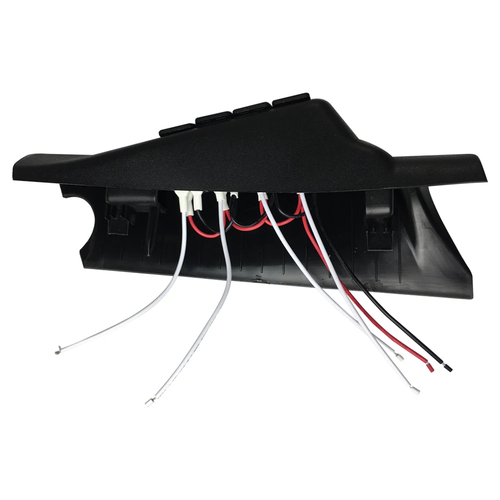 Left side A-Pillar Switch Pod Panel 4 LED Rocker Switch (left-hand-drive model) J077